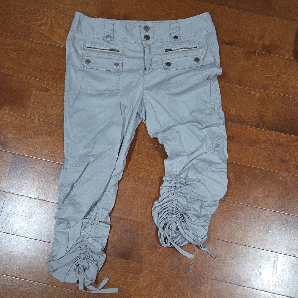INC International Concepts Gray Cargo Pants
